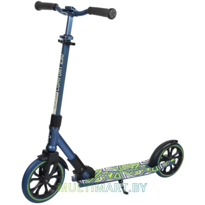 Самокат Tech Team Comfort 230R 2021 (синий)